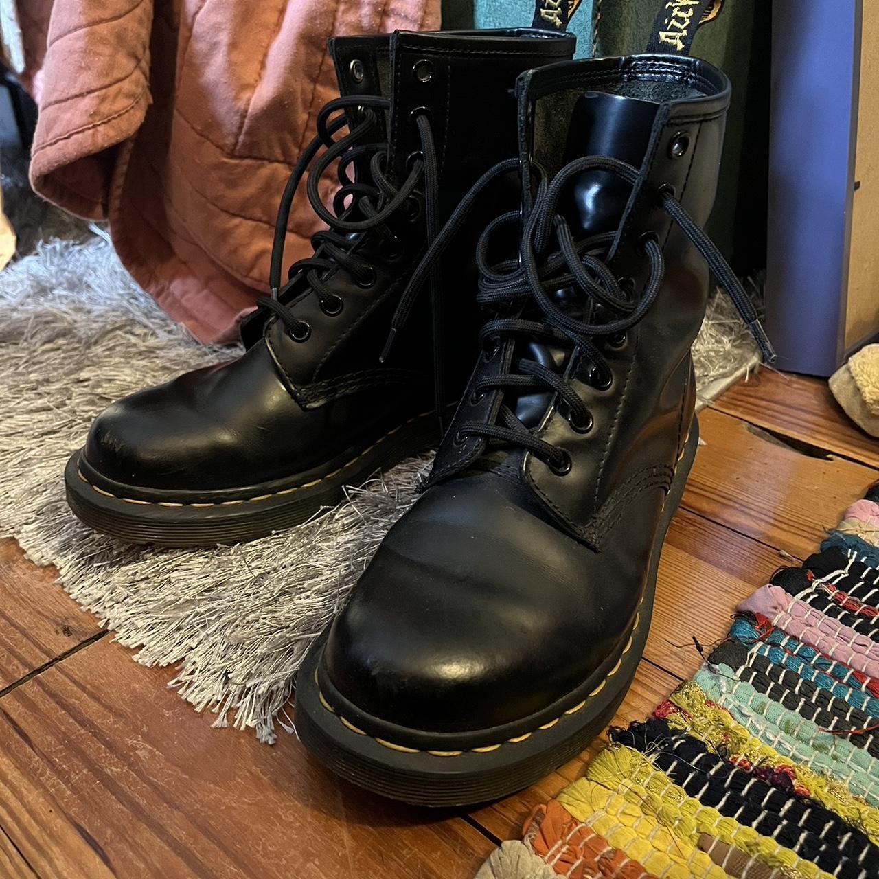strappy doc martens