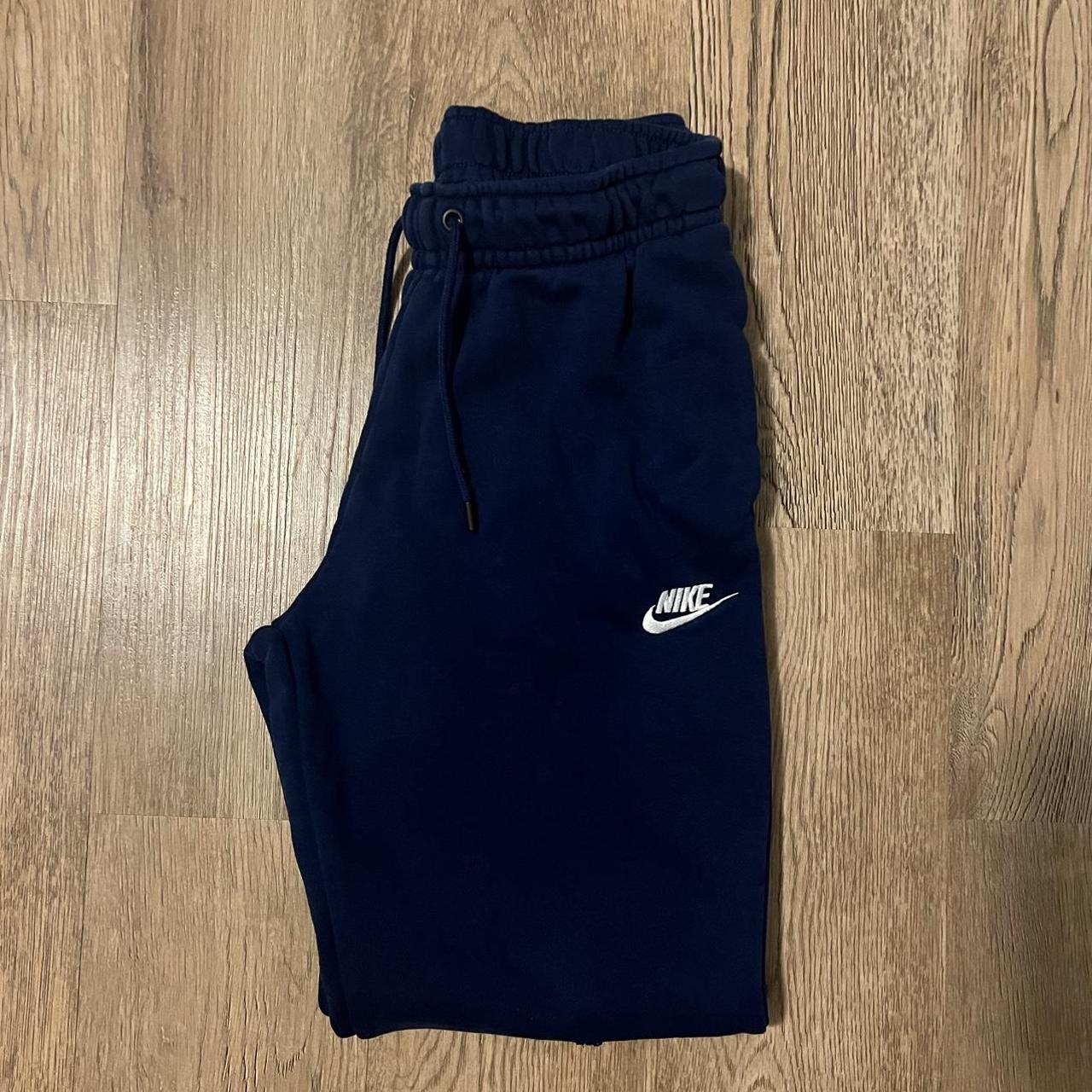 mens navy blue nike sweatpants
