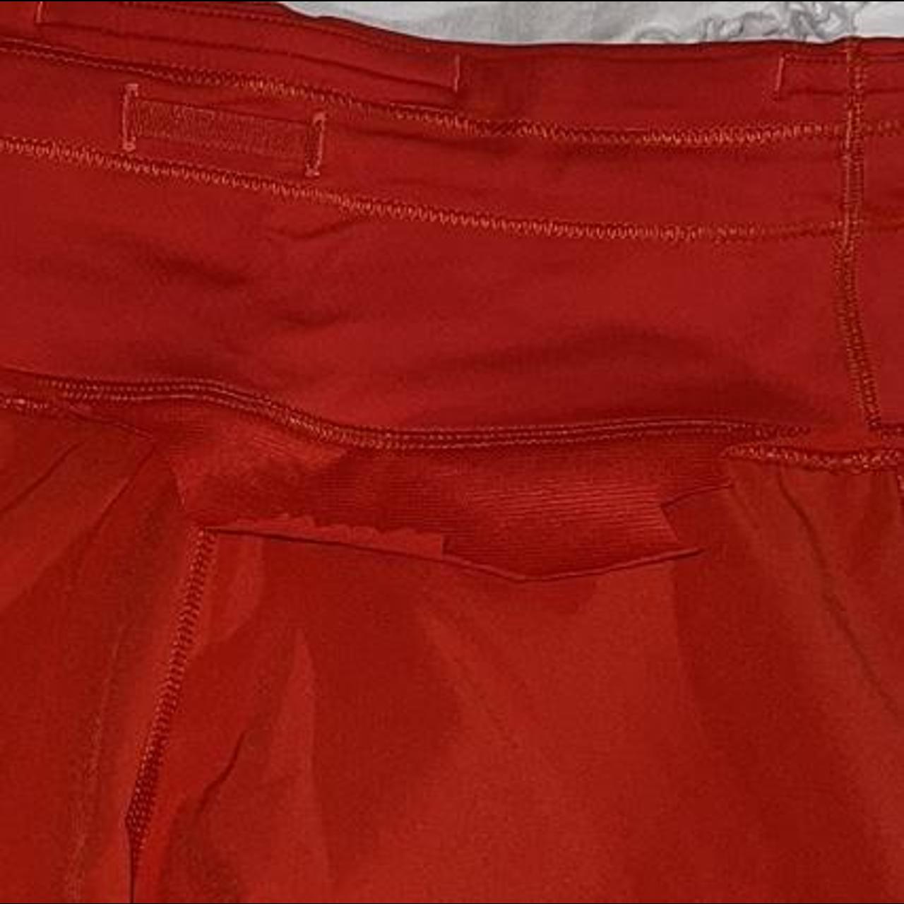 Lululemon Women's Red Shorts | Depop