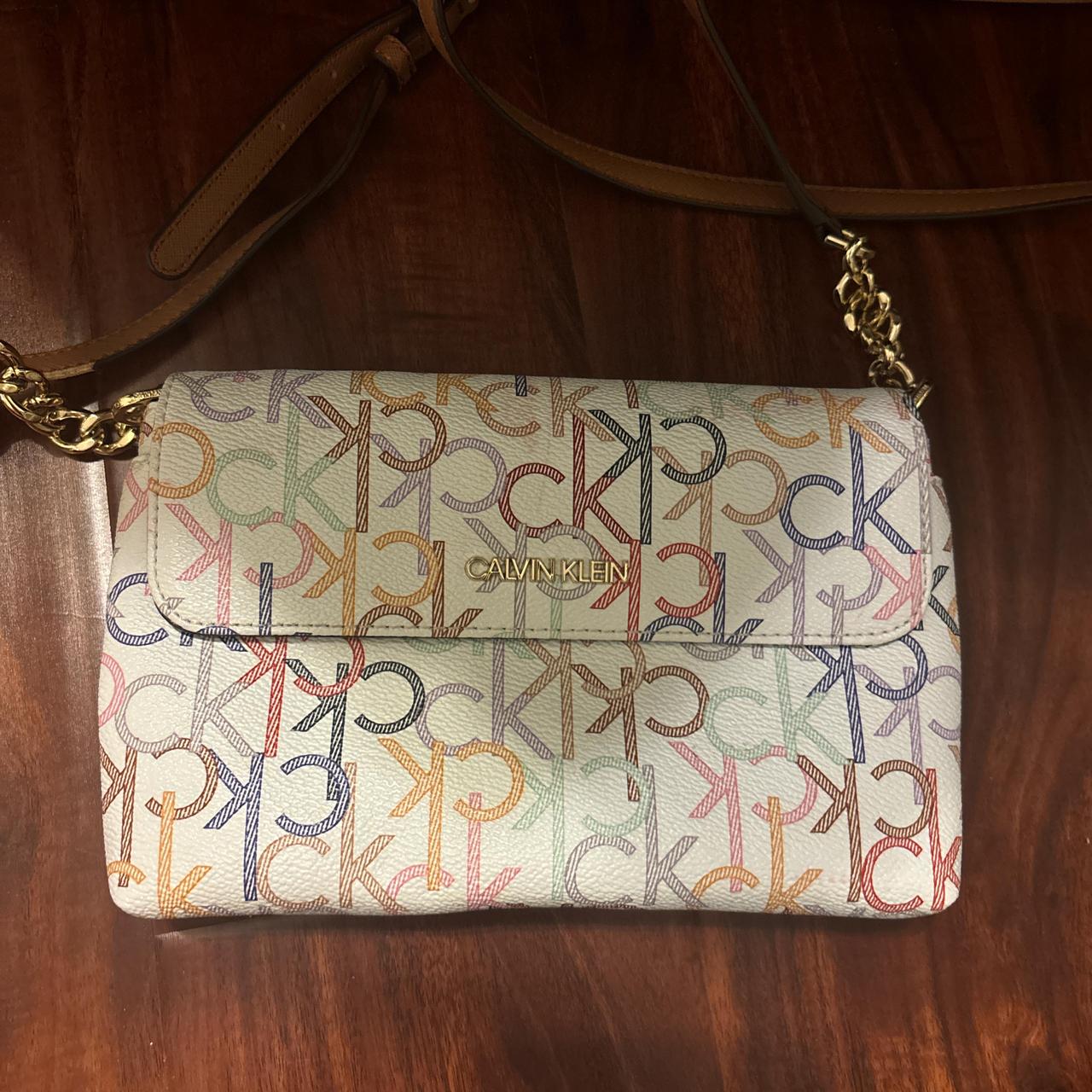 Calvin klein multicolor handbag sale