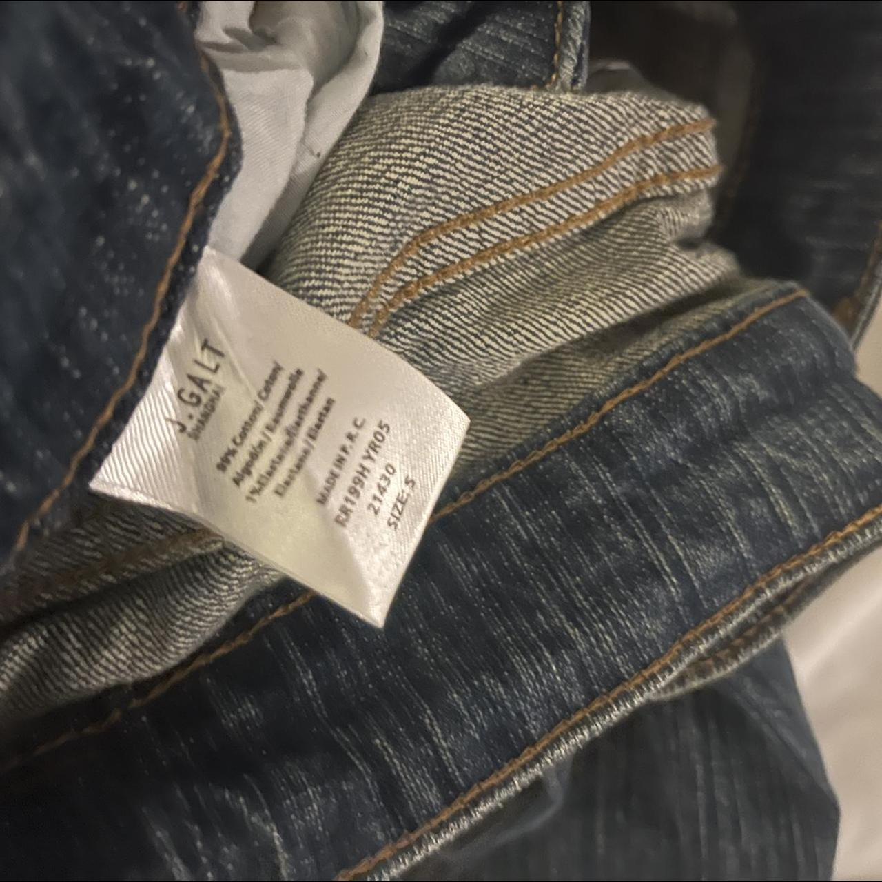 brandy melville eleanor jeans onesize* perfect low... Depop