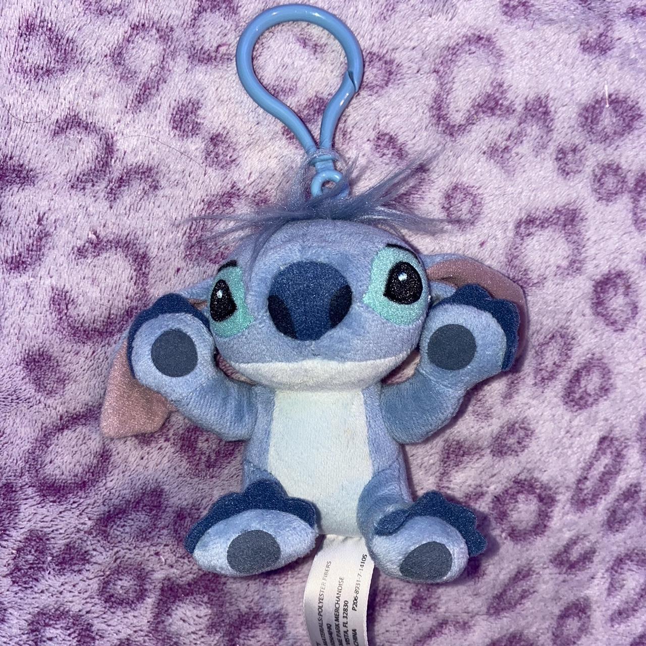 Stitch plush keychain from lilo and stitch... Depop