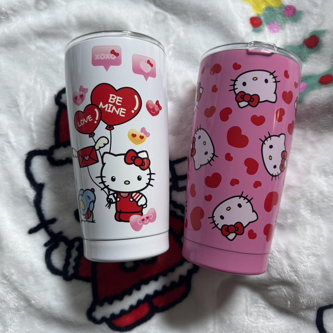 Sanrio Hello Kitty Tumbler 40 oz Stanley tumbler - Depop