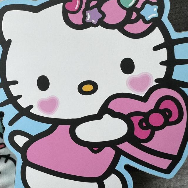 Hello kitty wall decor ♡︎ Packaged with extra love - Depop