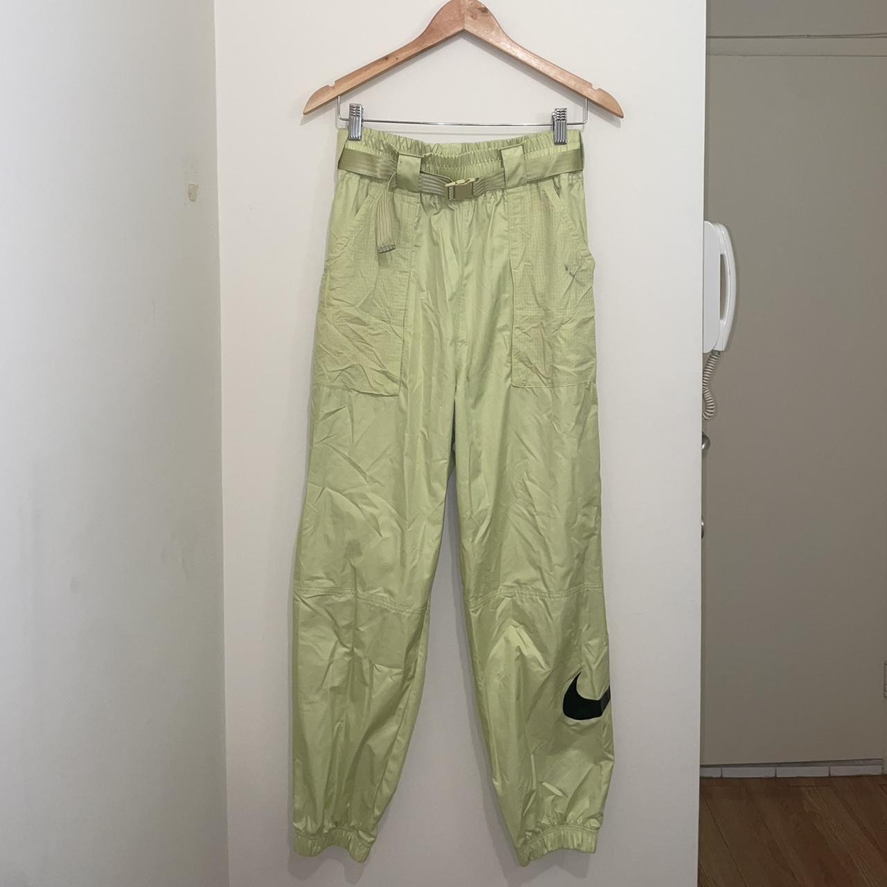 Nike lime green store pants