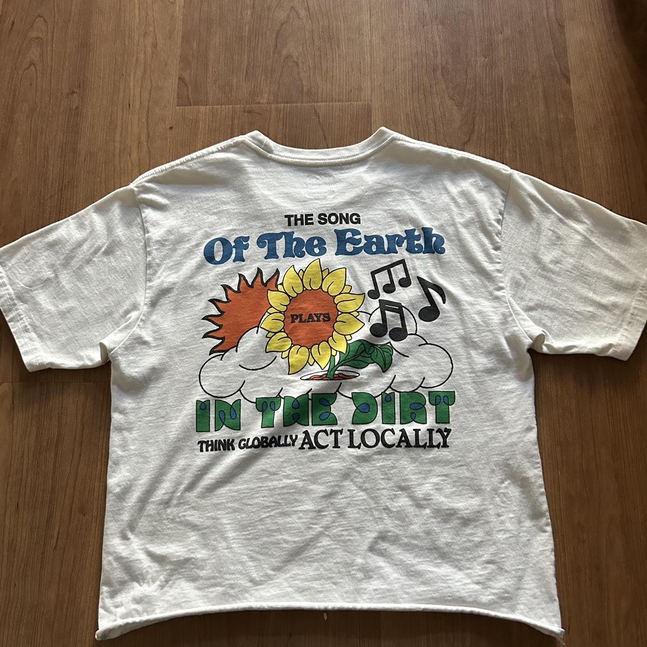 Vans Eco Positivity The Song of the Earth Shirt Depop