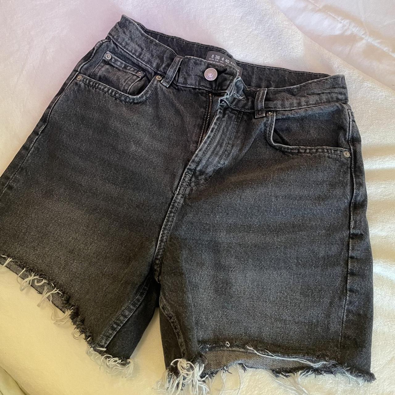 Primark Women's Black Shorts Depop