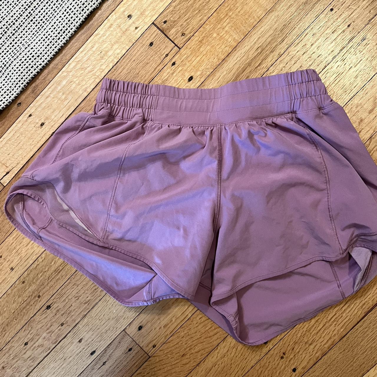 Purple lululemon-long - Depop