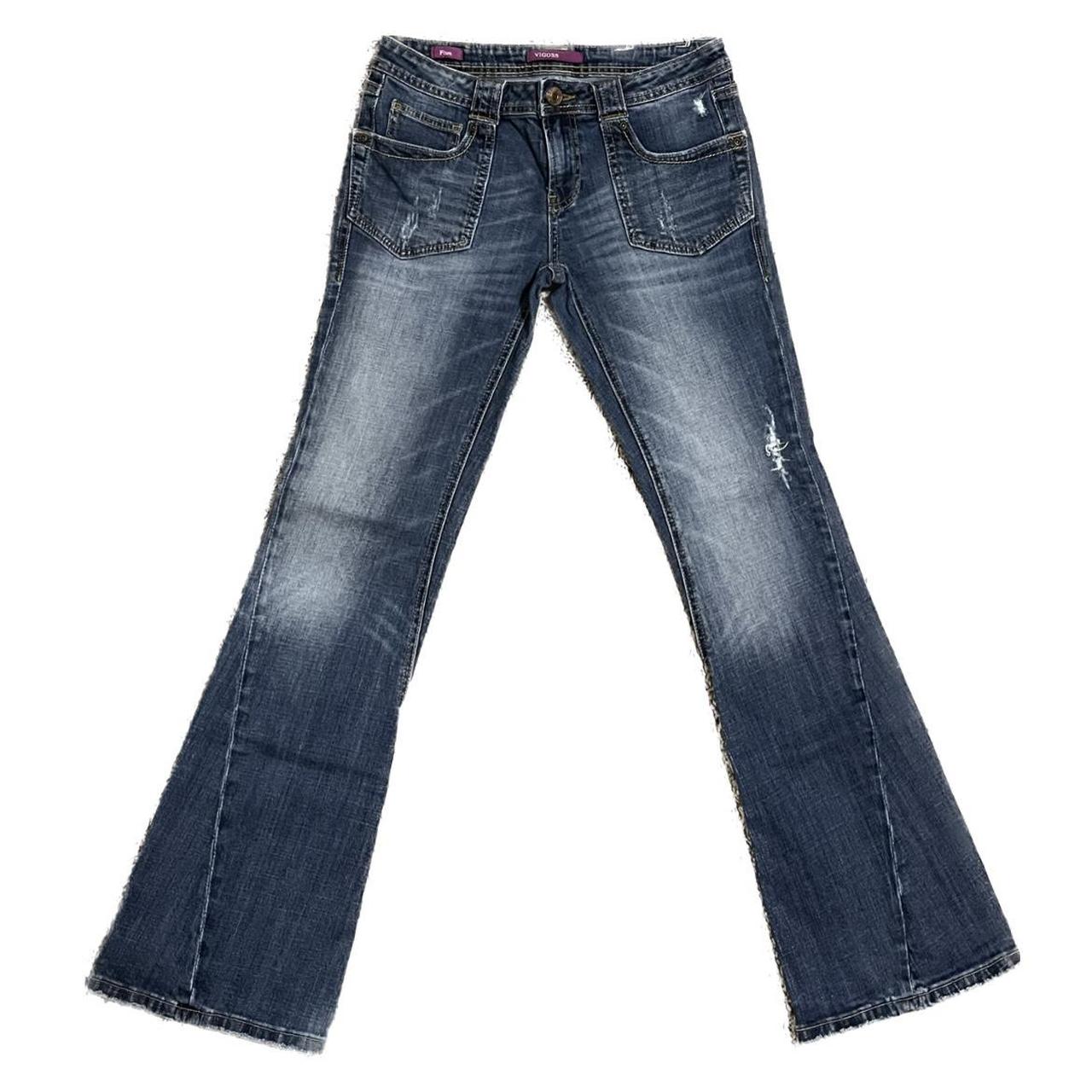 Vigoss Women's Blue Jeans | Depop