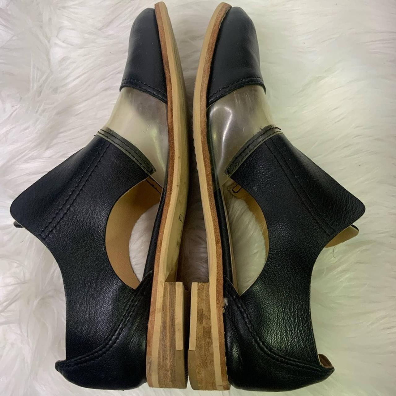All Black Women's Black Loafers (6)