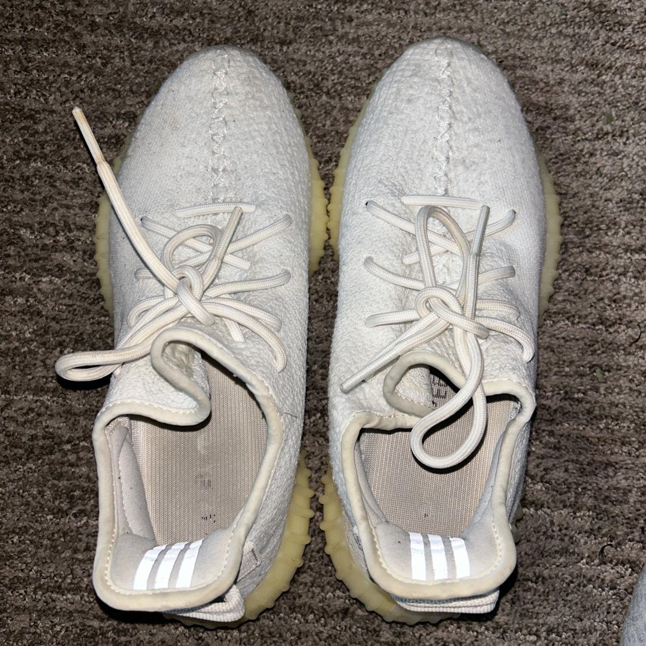 Mens sz White yeezy boost 350, comes Depop