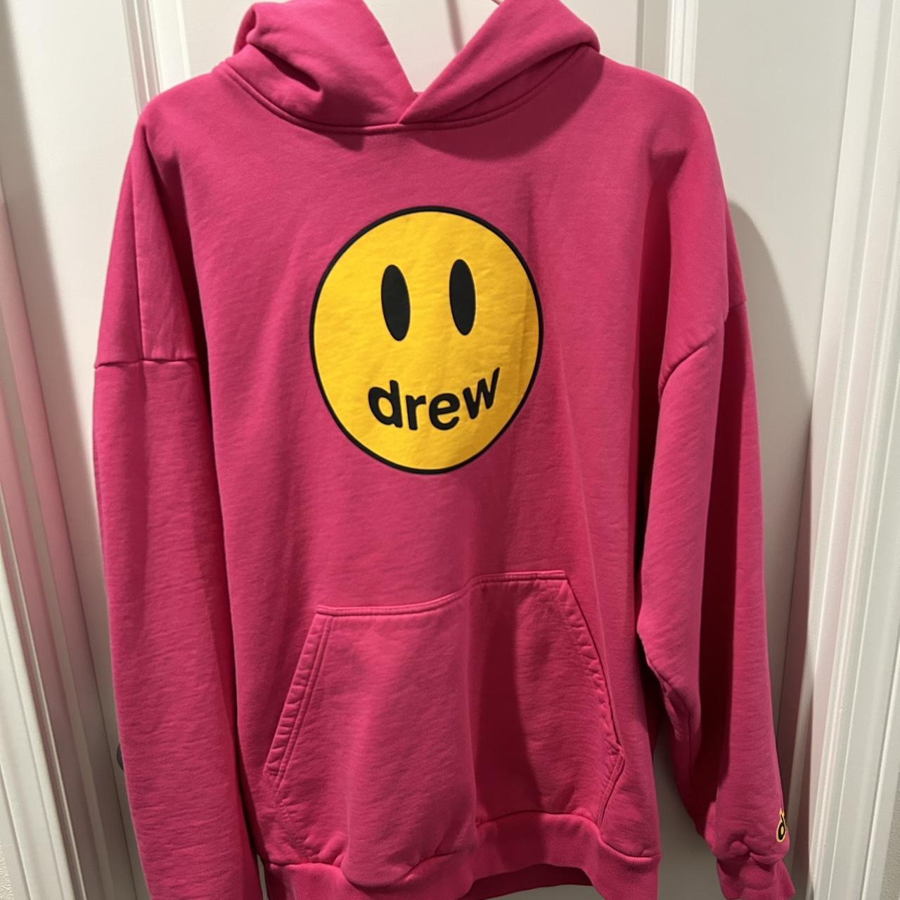 Drew House Fire Hoodie Black – Off Kicks