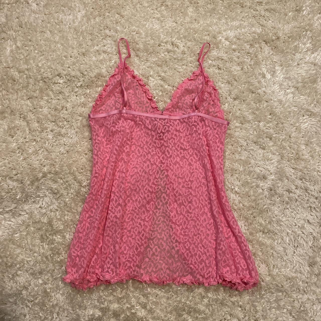 Victoria’s Secret “the lacie” mesh see through... - Depop