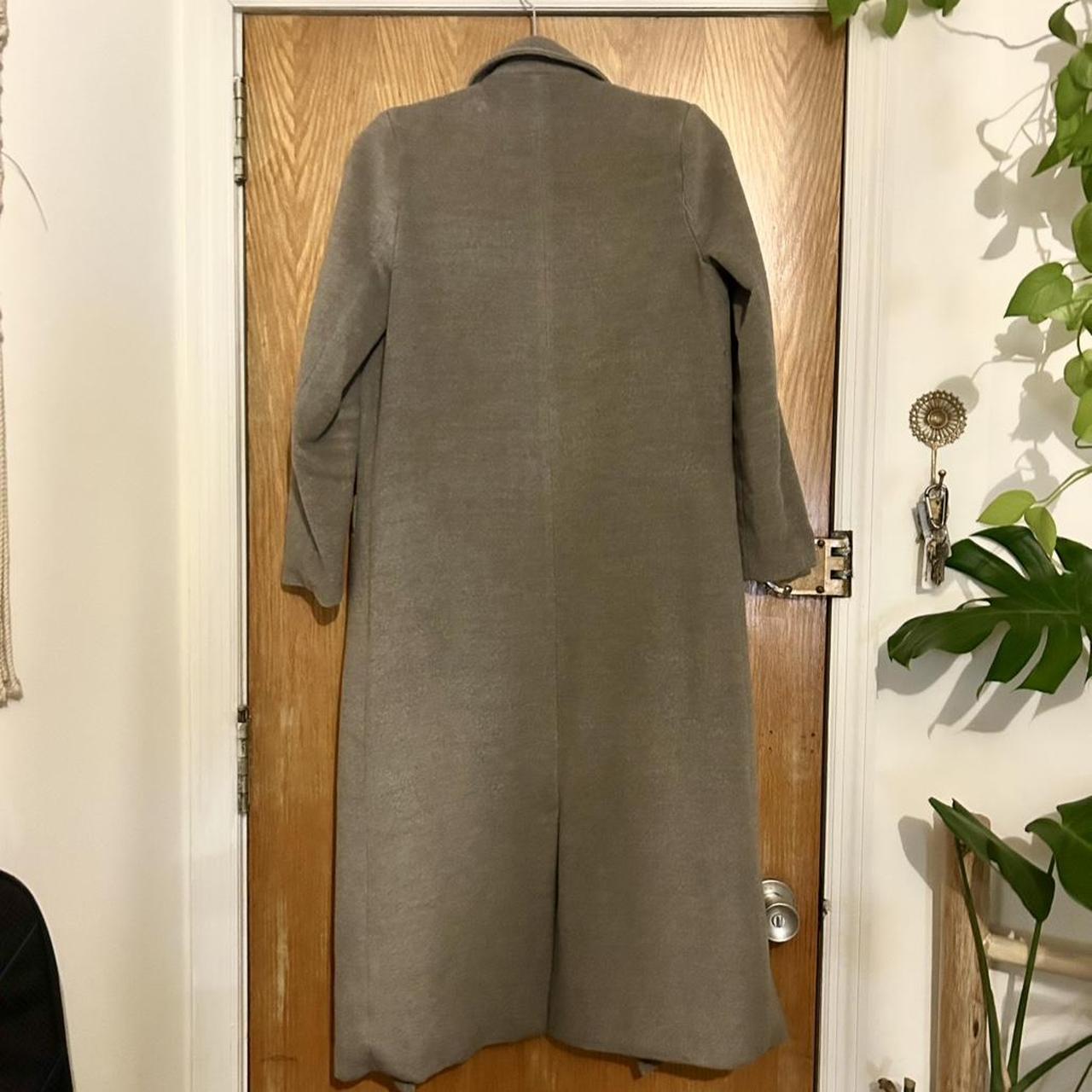 Source Unknown Women's Trench - Khaki/Grey - S – … - image 2