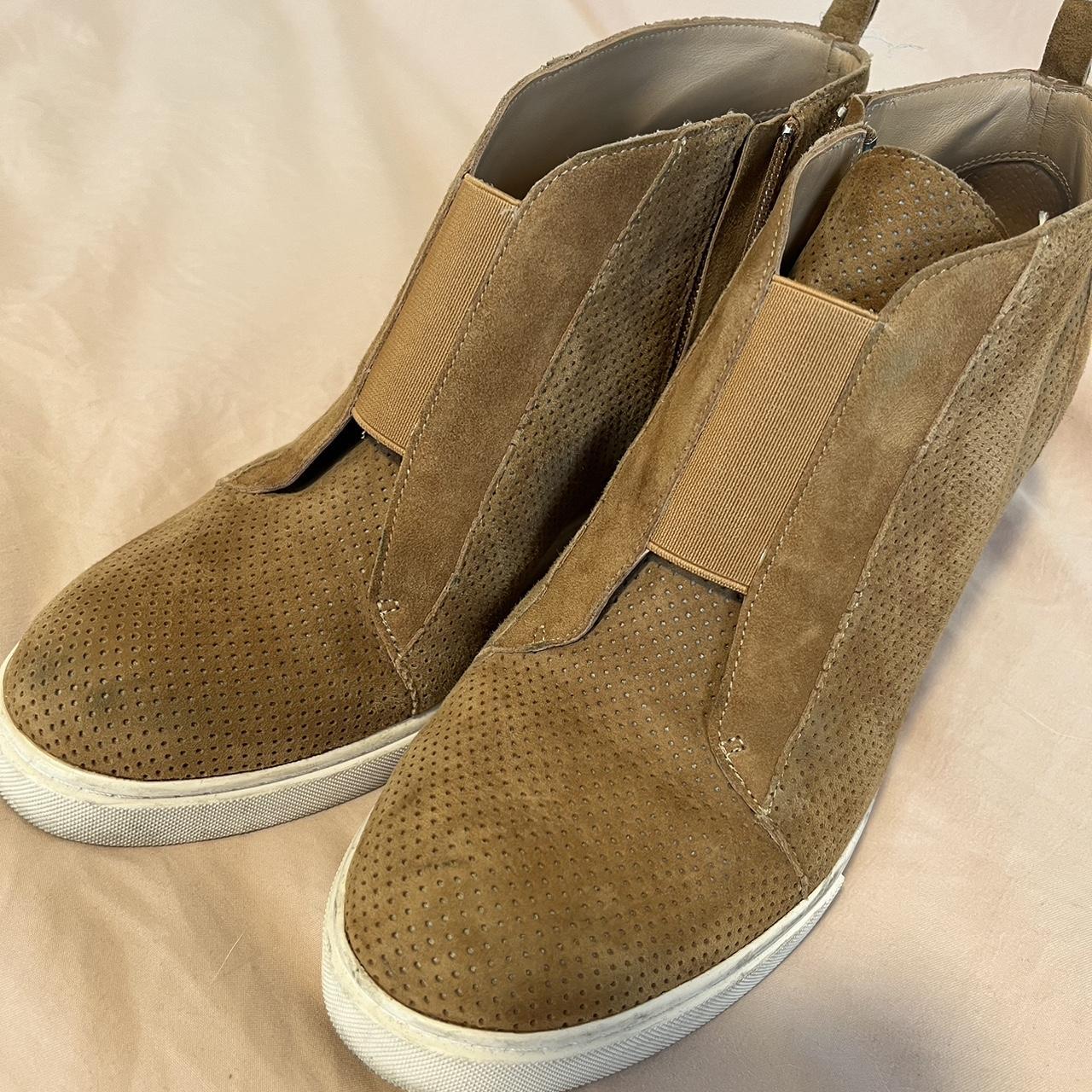 linea paolo felicia iii wedge sneaker
