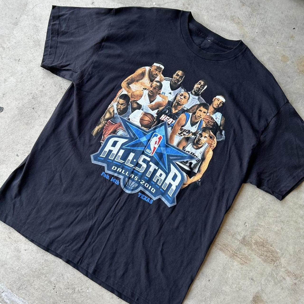 Vintage Jordan Carmelo Anthony jersey in light blue. - Depop