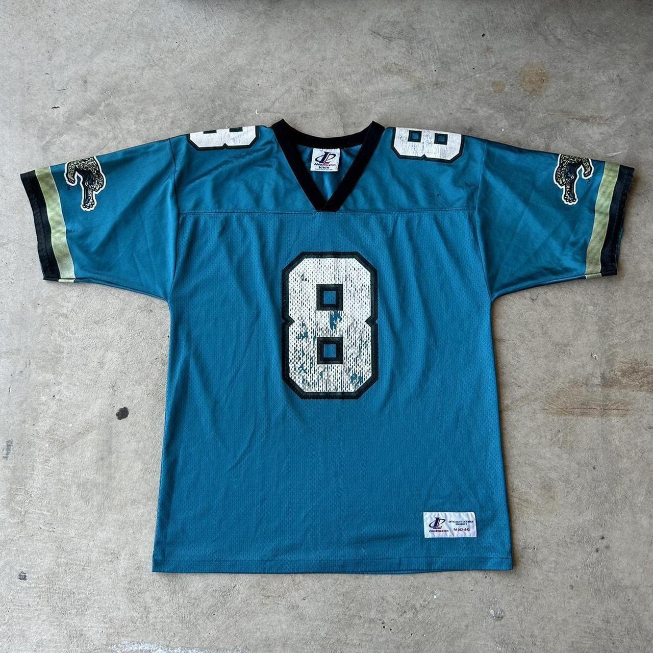 NFL Men's Retro Long-Sleeve Football Jersey Jaguars