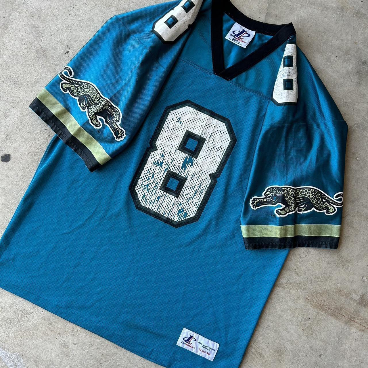 LOGO 7 Jacksonville Jaguars Active Jerseys for Men