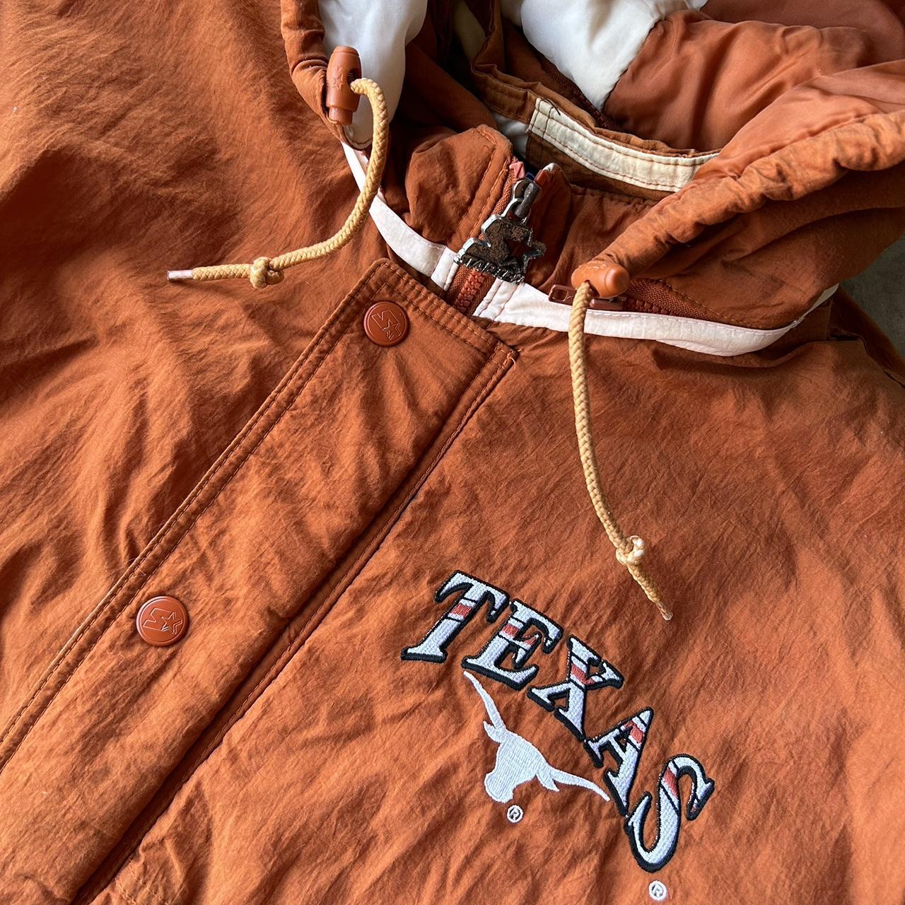 Vintage 90s Texas longhorns starter jacket. Vintage... Depop