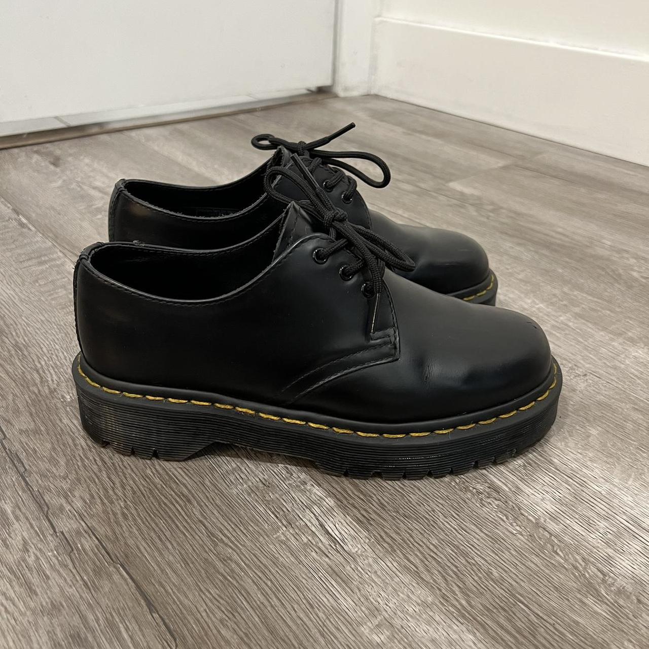 Dr. Martens 1461 Bex Oxfords Scuffs on each foot as... - Depop