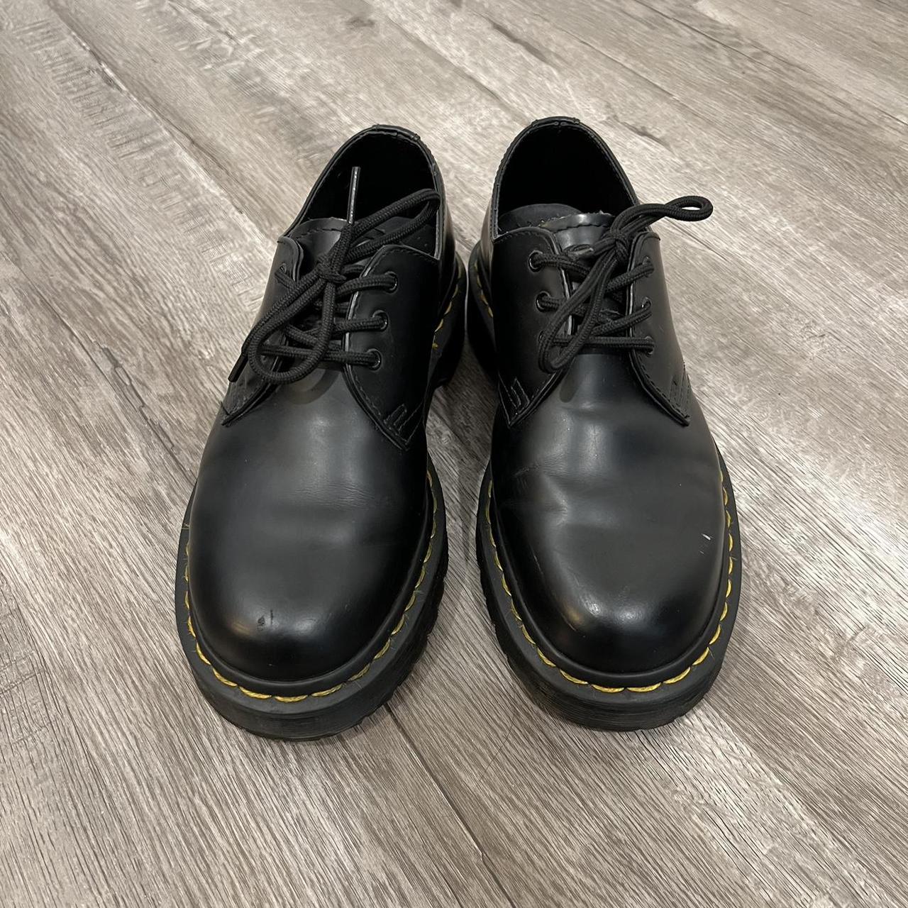 Dr. Martens 1461 Bex Oxfords Scuffs on each foot as... - Depop