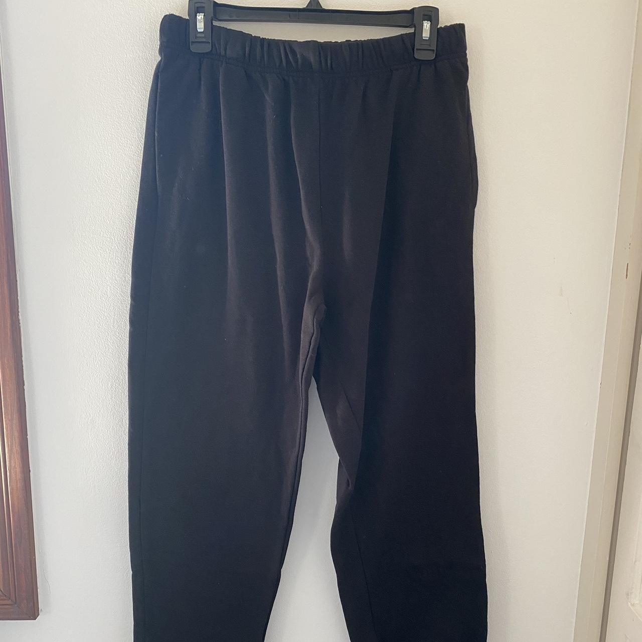 Cotton On black sweatpants - Depop