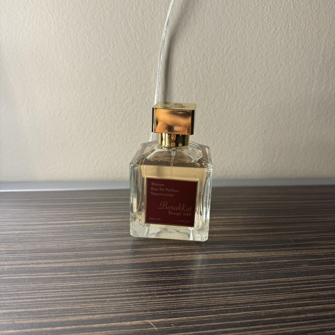 baccarat rouge 540 perfume, comes with box,