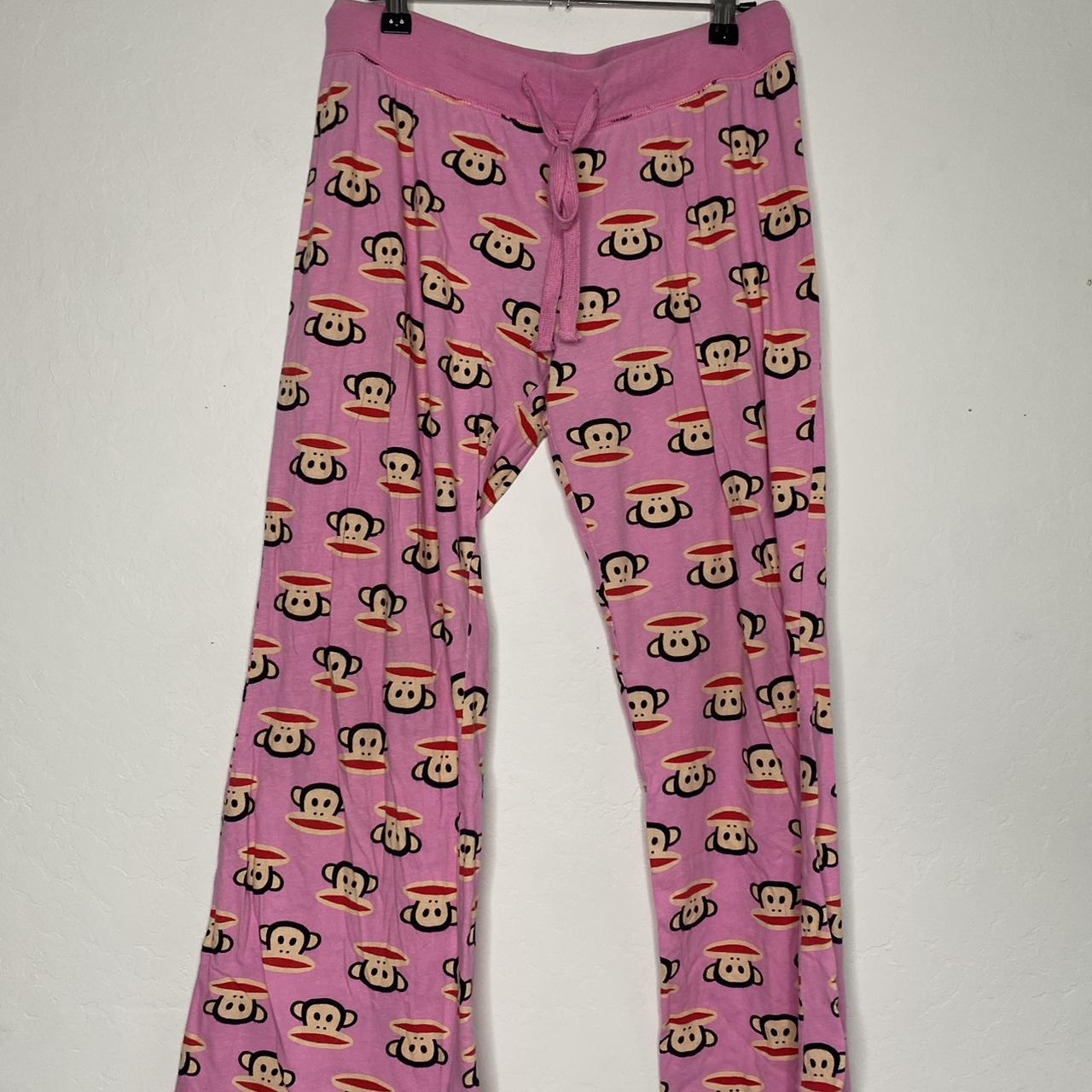 Vintage pink flare Paul frank pants. ☮️-dm for... - Depop