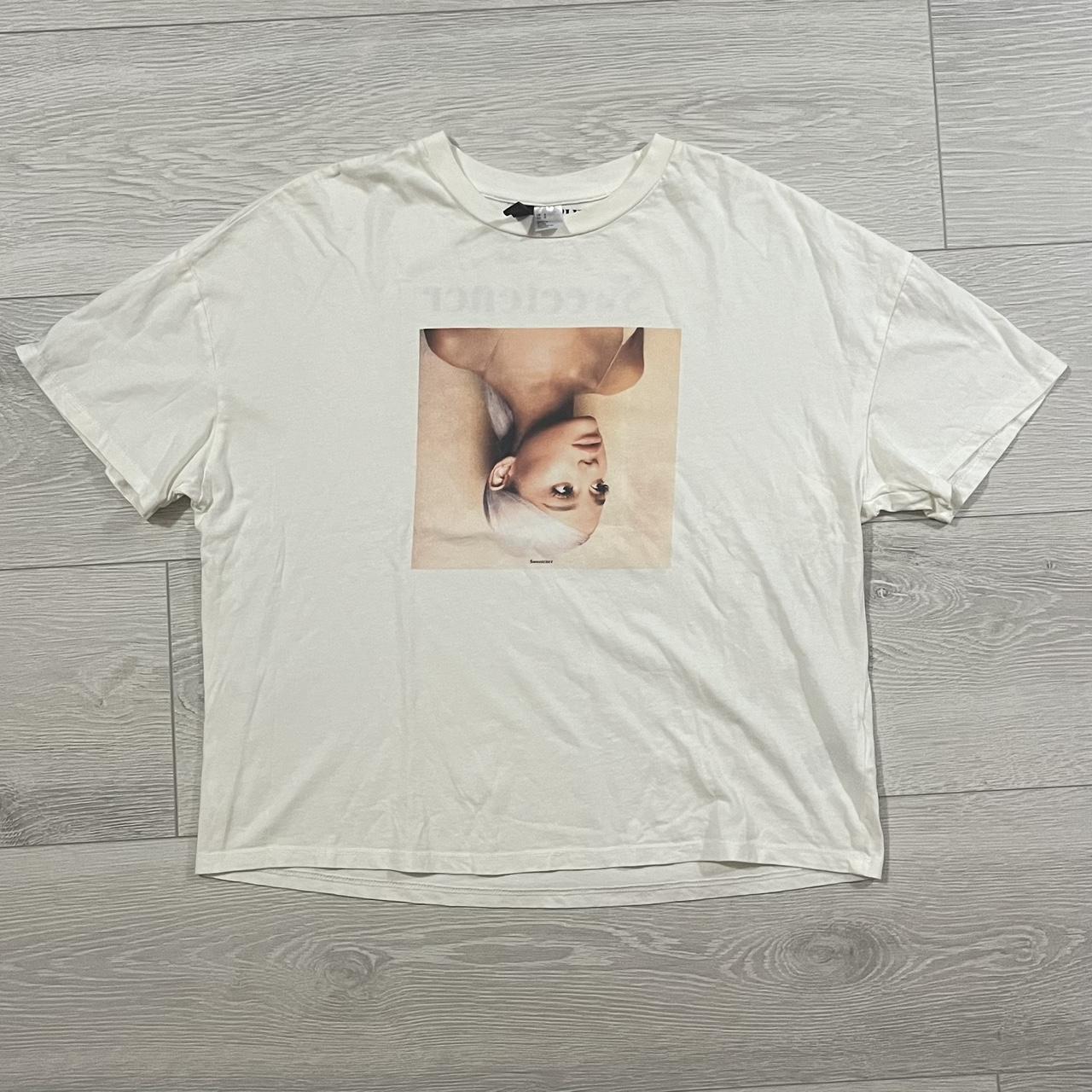 Ariana grande sweetener shirt h&m best sale