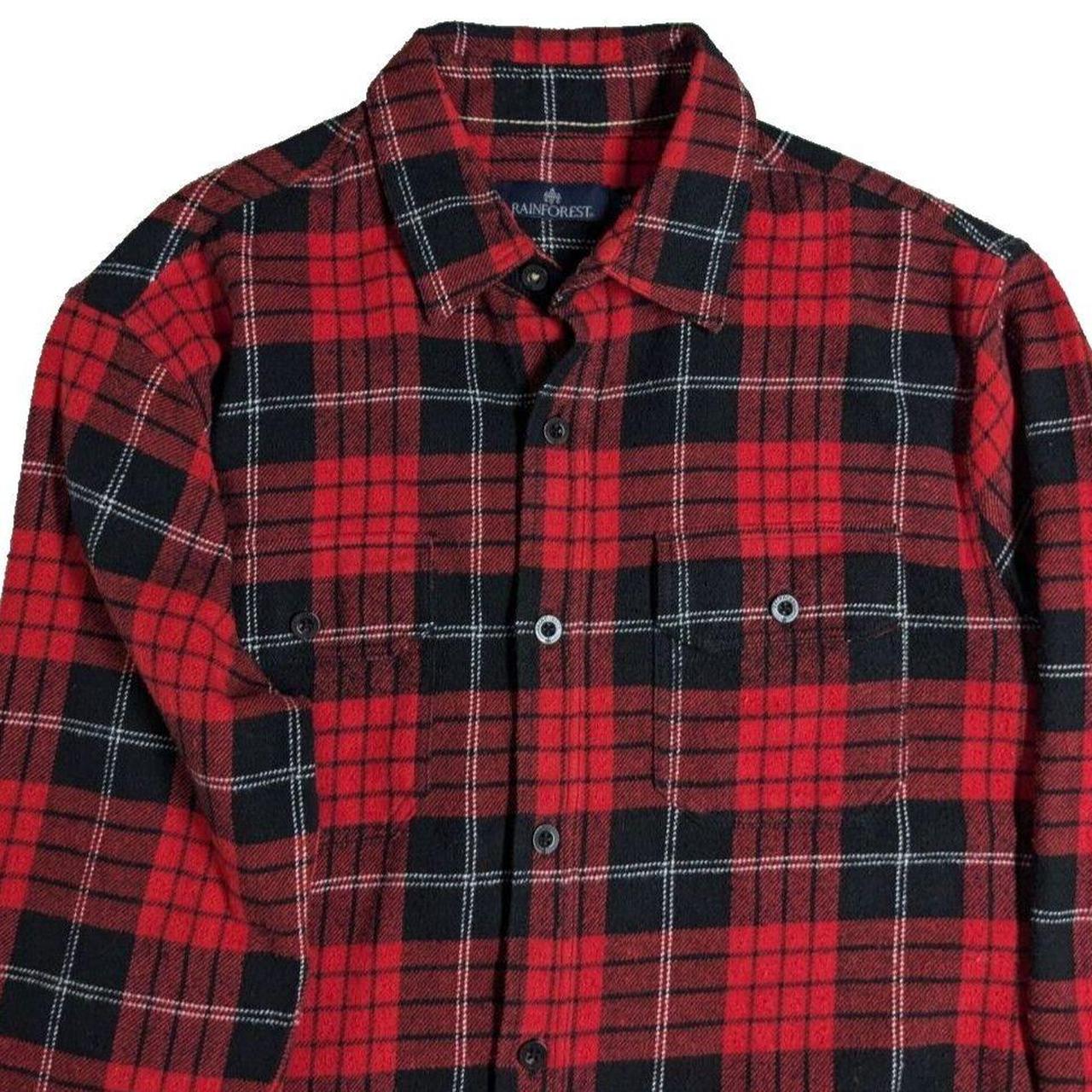 Source Unknown Men's Top - Red/Black - M – Rainfo… - image 3