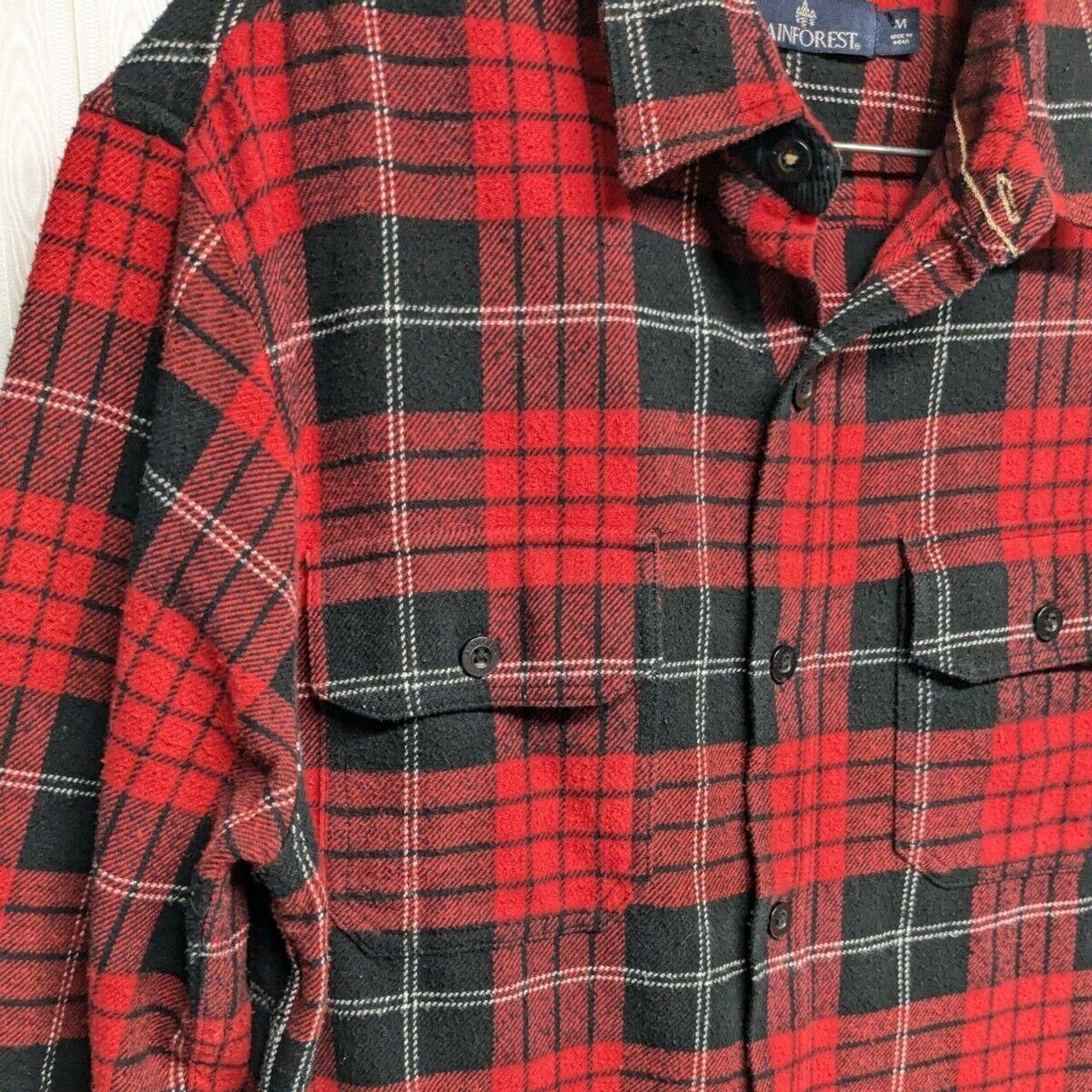 Source Unknown Men's Top - Red/Black - M – Rainfo… - image 4