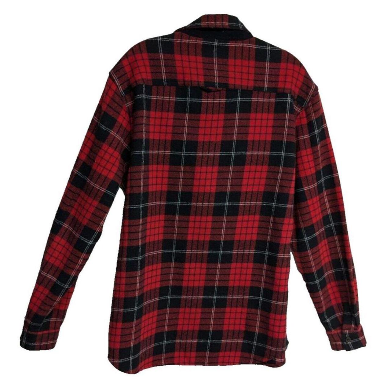 Source Unknown Men's Top - Red/Black - M – Rainfo… - image 2