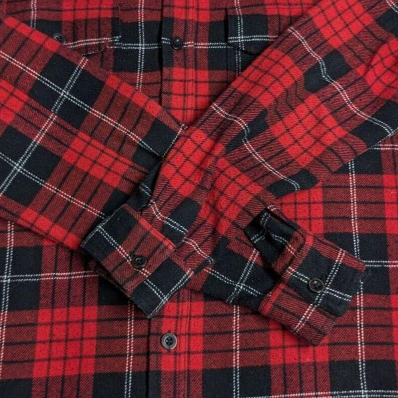 Source Unknown Men's Top - Red/Black - M – Rainfo… - image 6