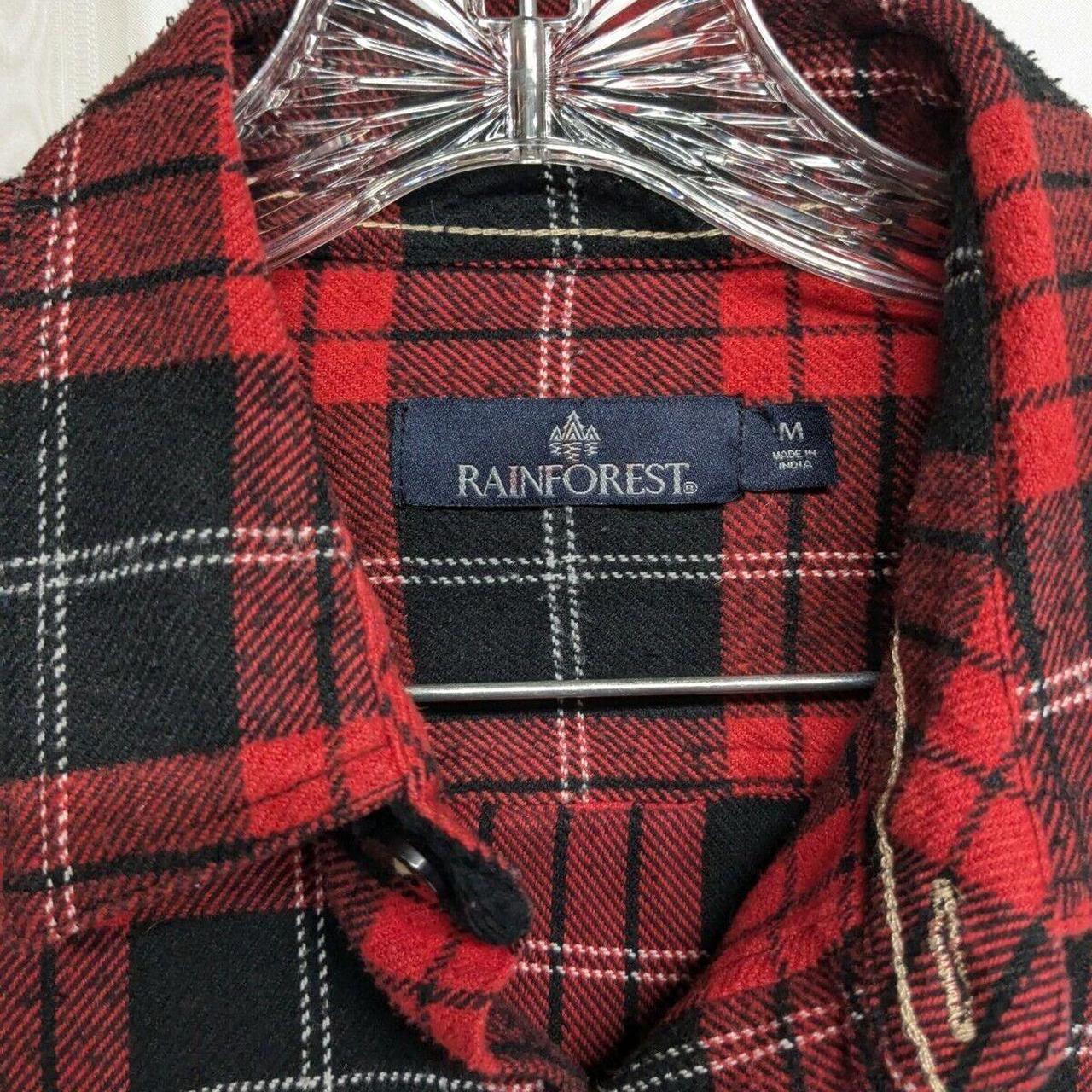 Source Unknown Men's Top - Red/Black - M – Rainfo… - image 5