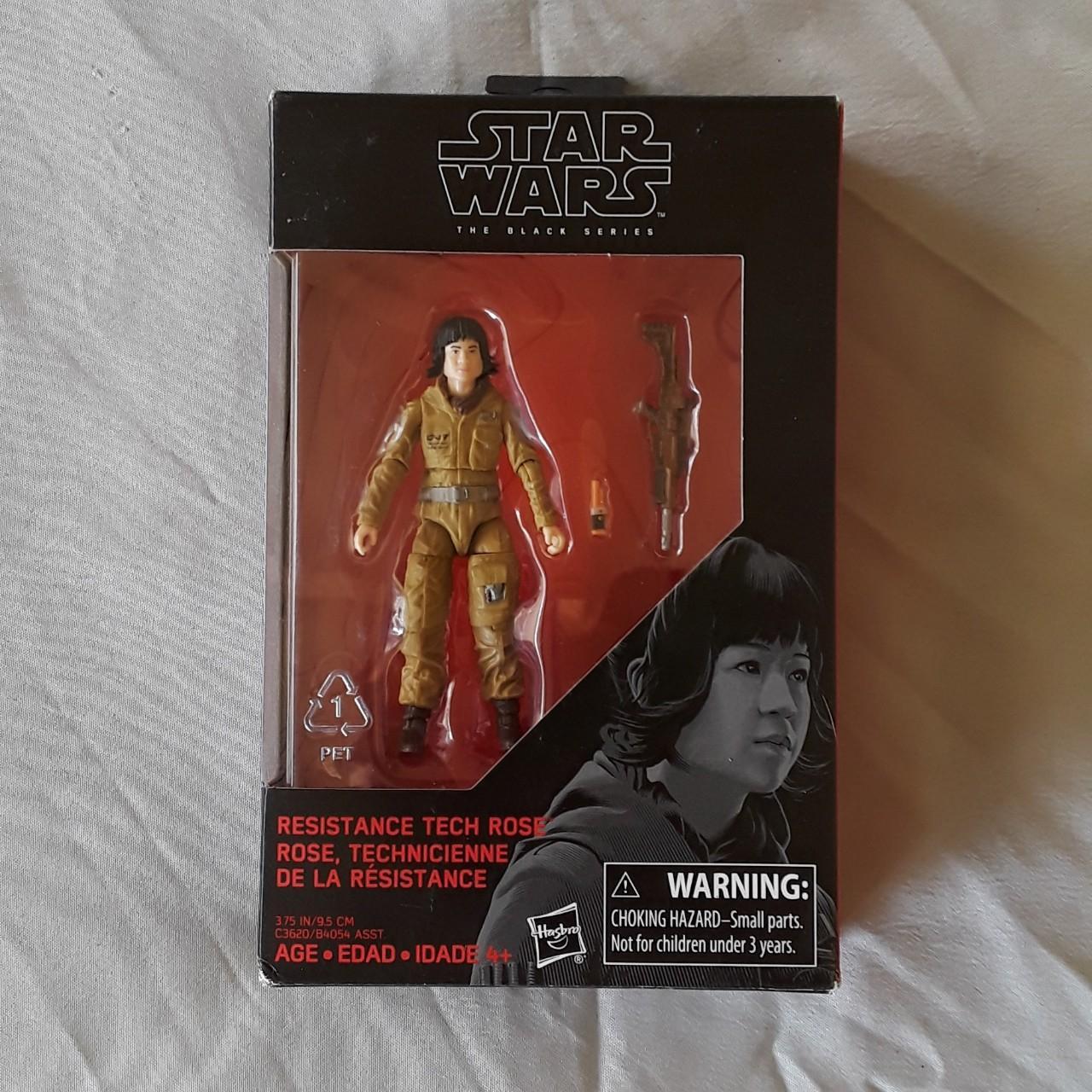 Star Wars Red and Cream Action-figures-playsets | Depop