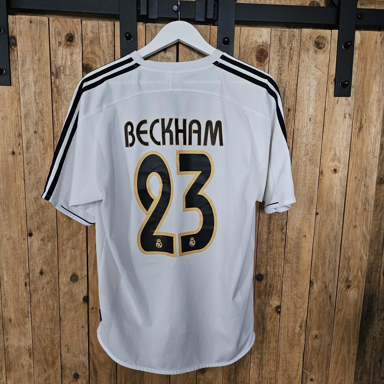 Original Real Madrid 2003 Beckham Shirt, Good... - Depop