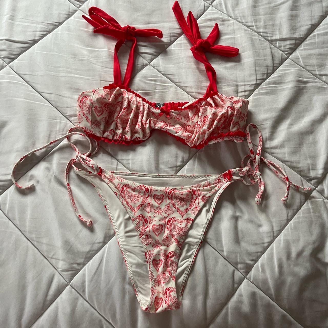 Blackbough Young Love bikini set Size medium... - Depop