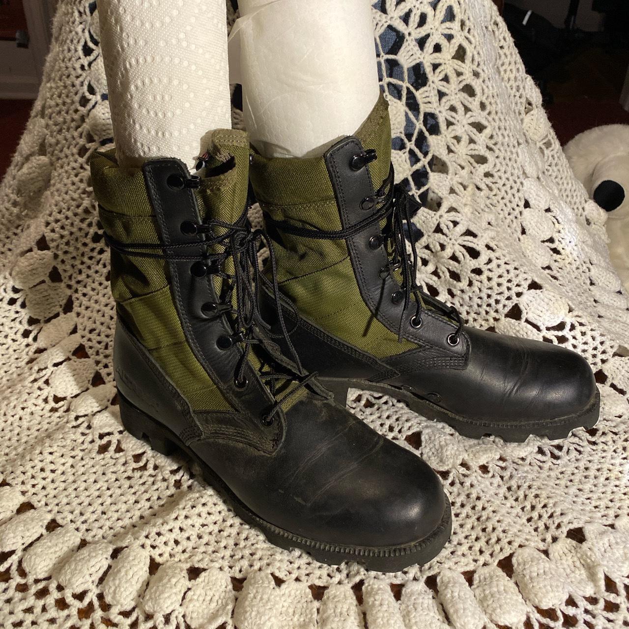 Altama green hot sale jungle boots