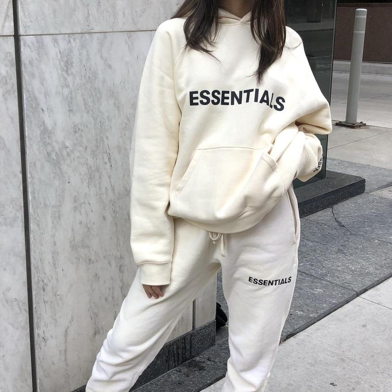 ESSENTIALS hoodie bought for $350 (resale... - Depop