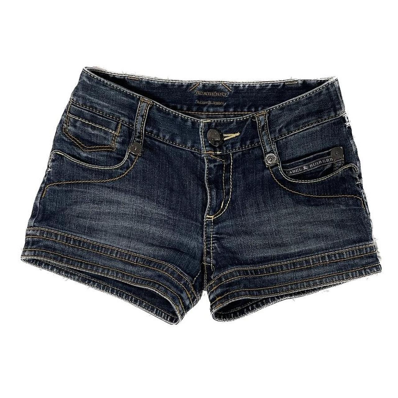 Burberry blue label shorts 💙 Size XS Measurements: | Depop