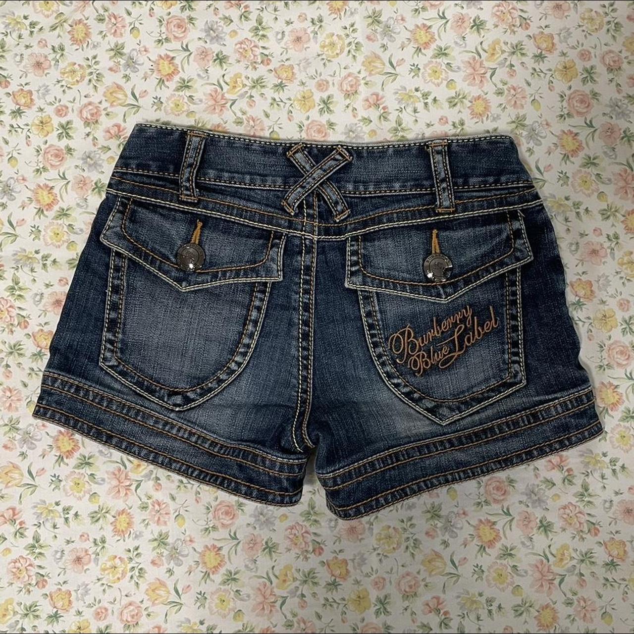 Burberry blue label shorts 💙 Size XS Measurements: | Depop