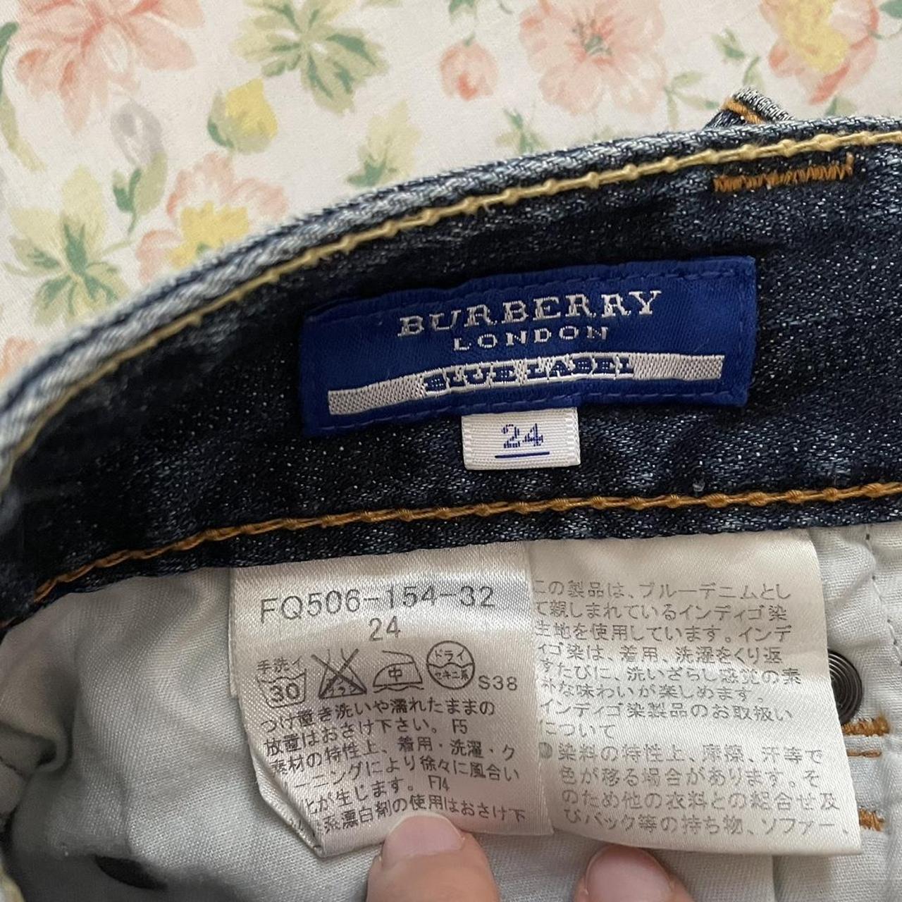 Burberry blue label shorts 💙 Size XS Measurements: | Depop