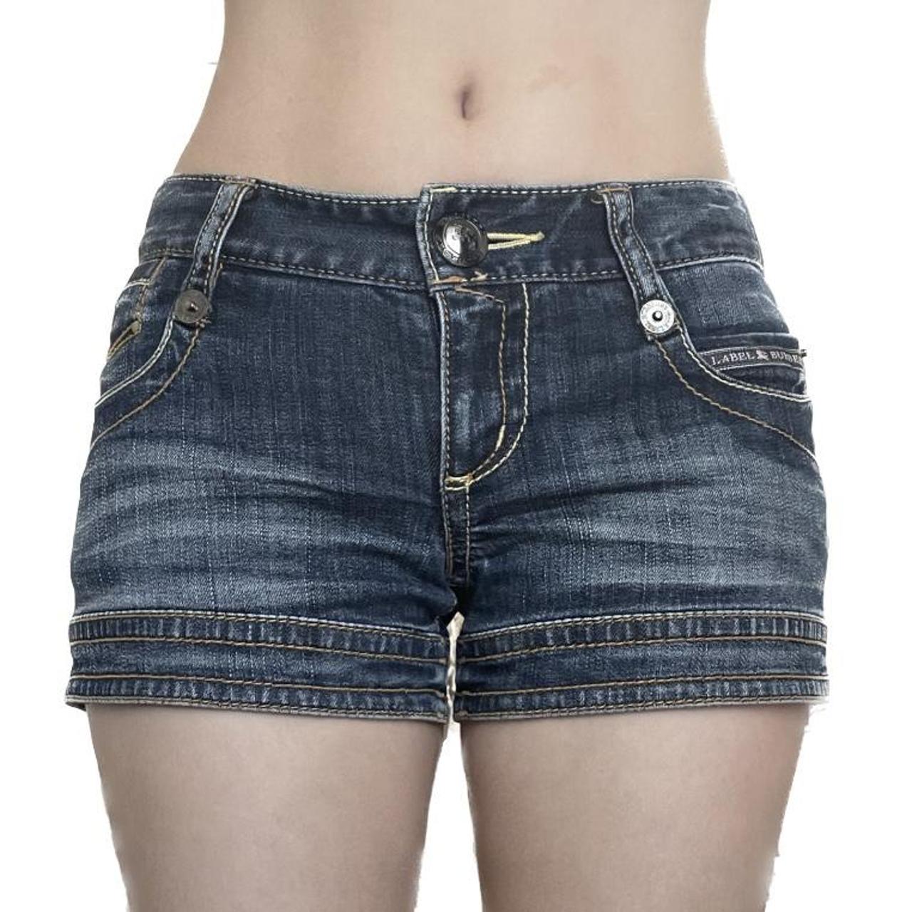 Burberry shorts best sale womens blue