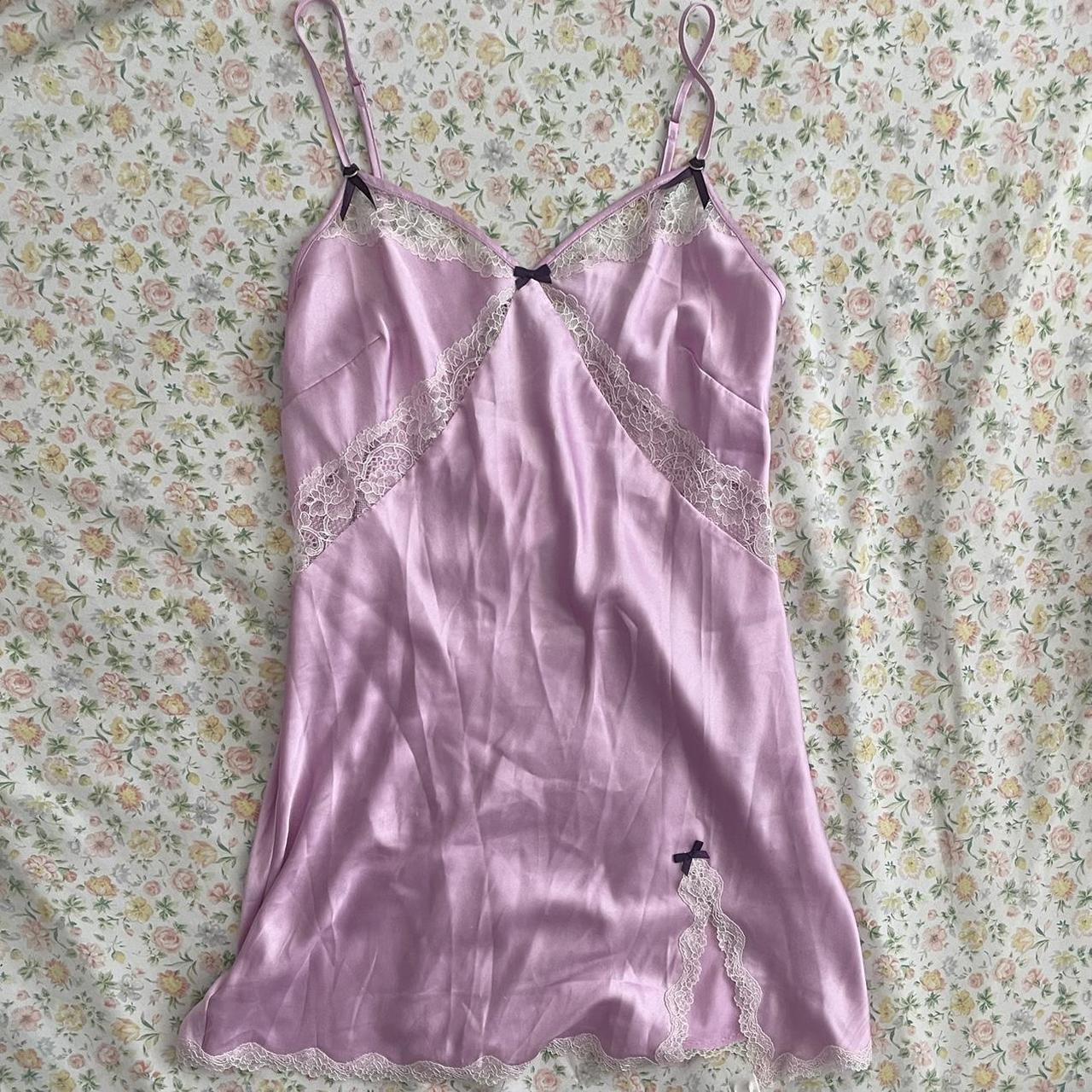 Pink Victorias Secret Slip 💖 Size M Beautiful Depop