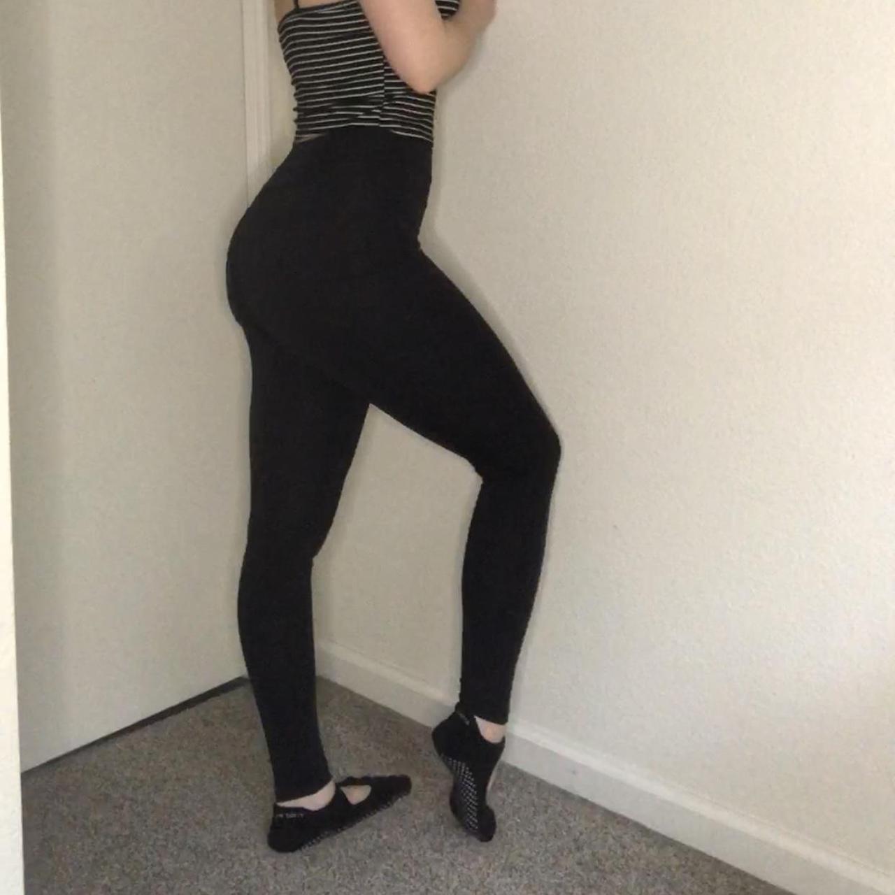 Acai Berry Sexy Black Leggings Size Small, Made in - Depop