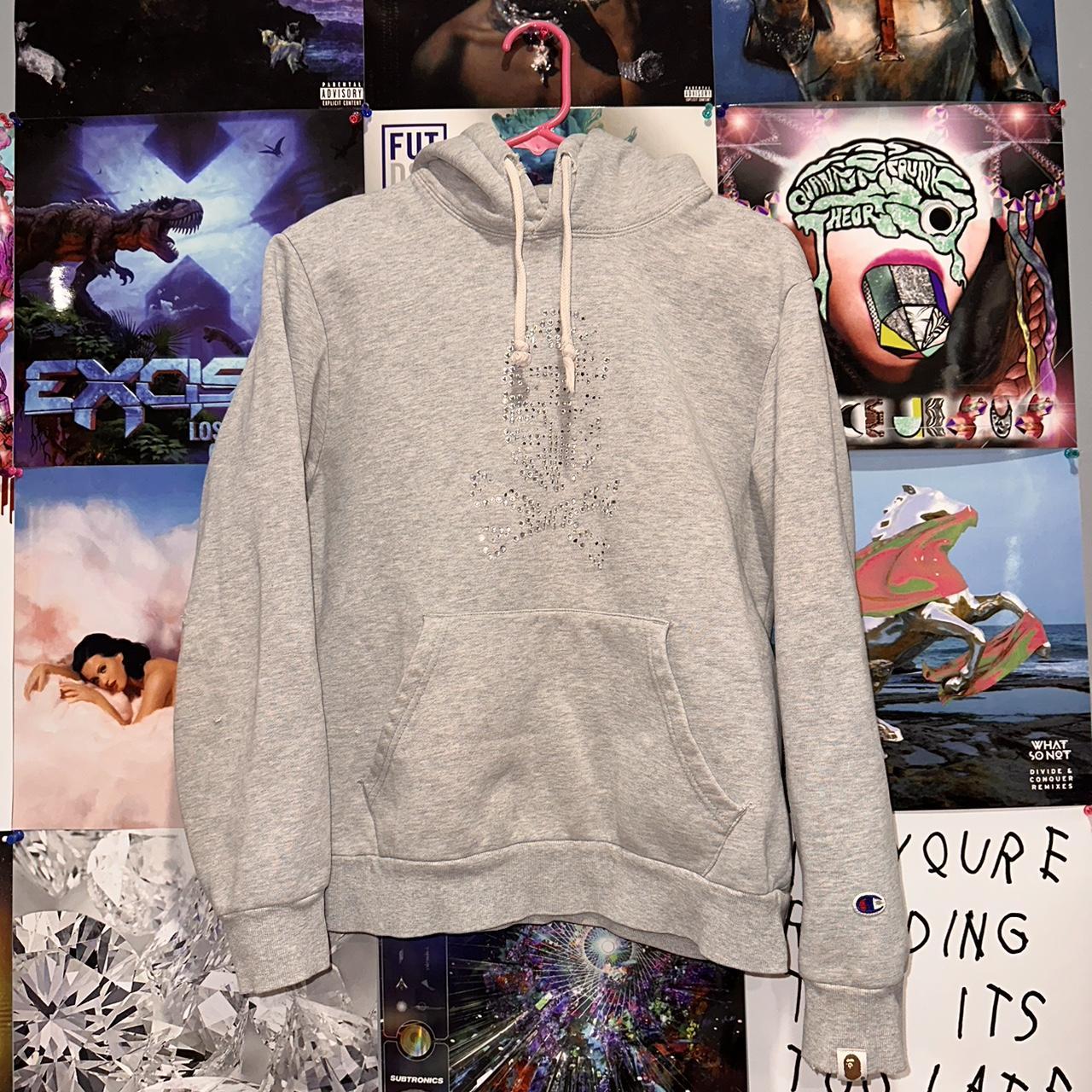 Silver best sale champion hoodie