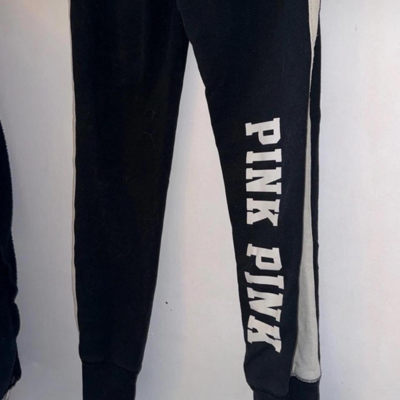 Pink victoria secret joggers deals