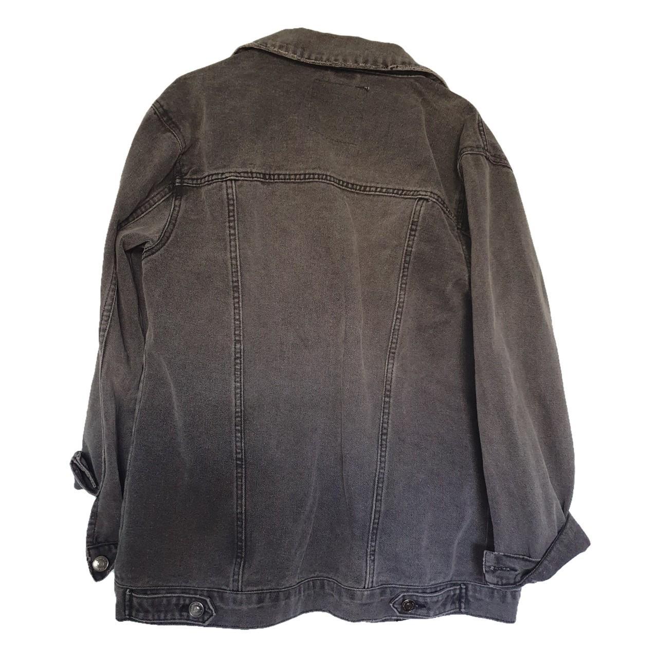 Supre black 2025 denim jacket