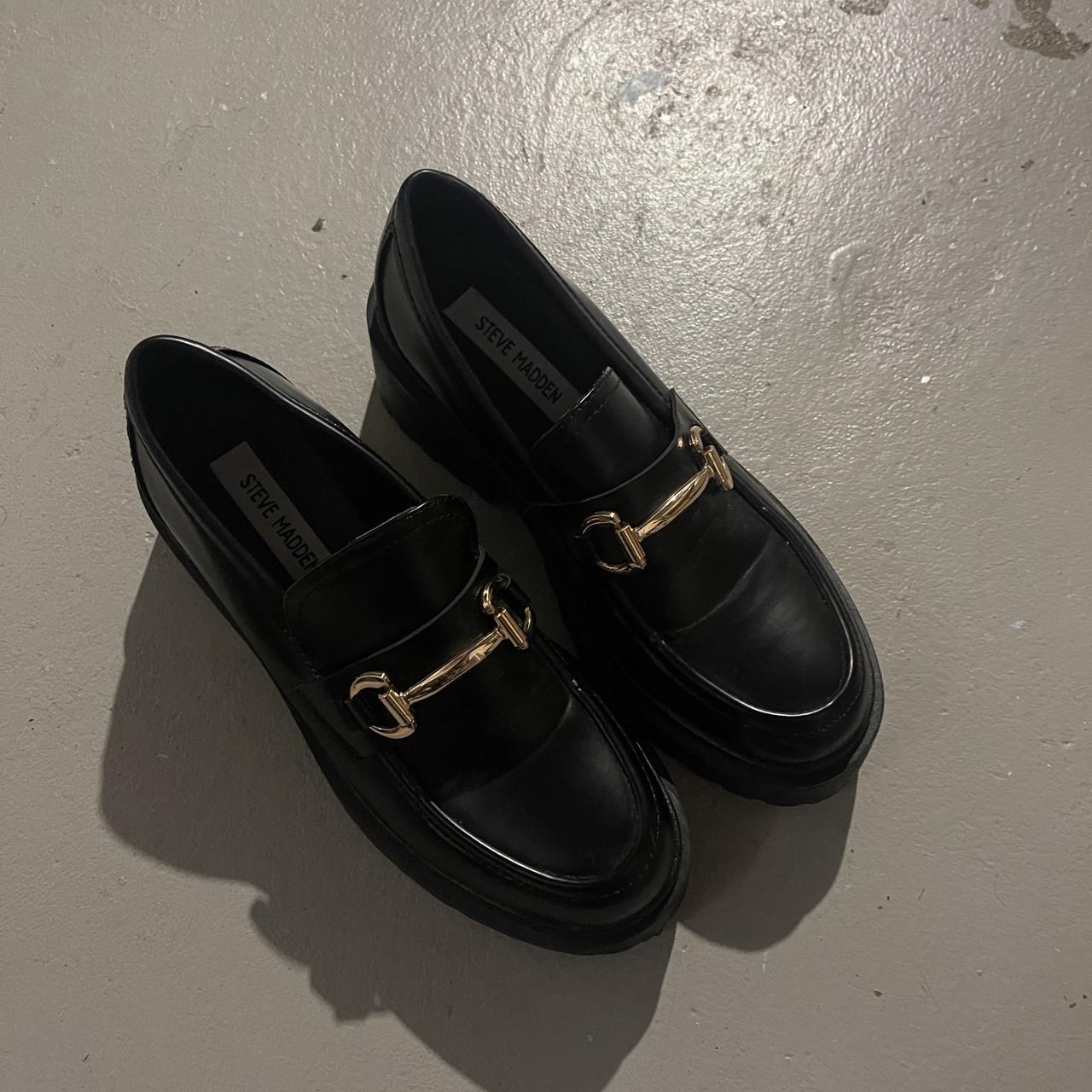 platform loafers steve madden