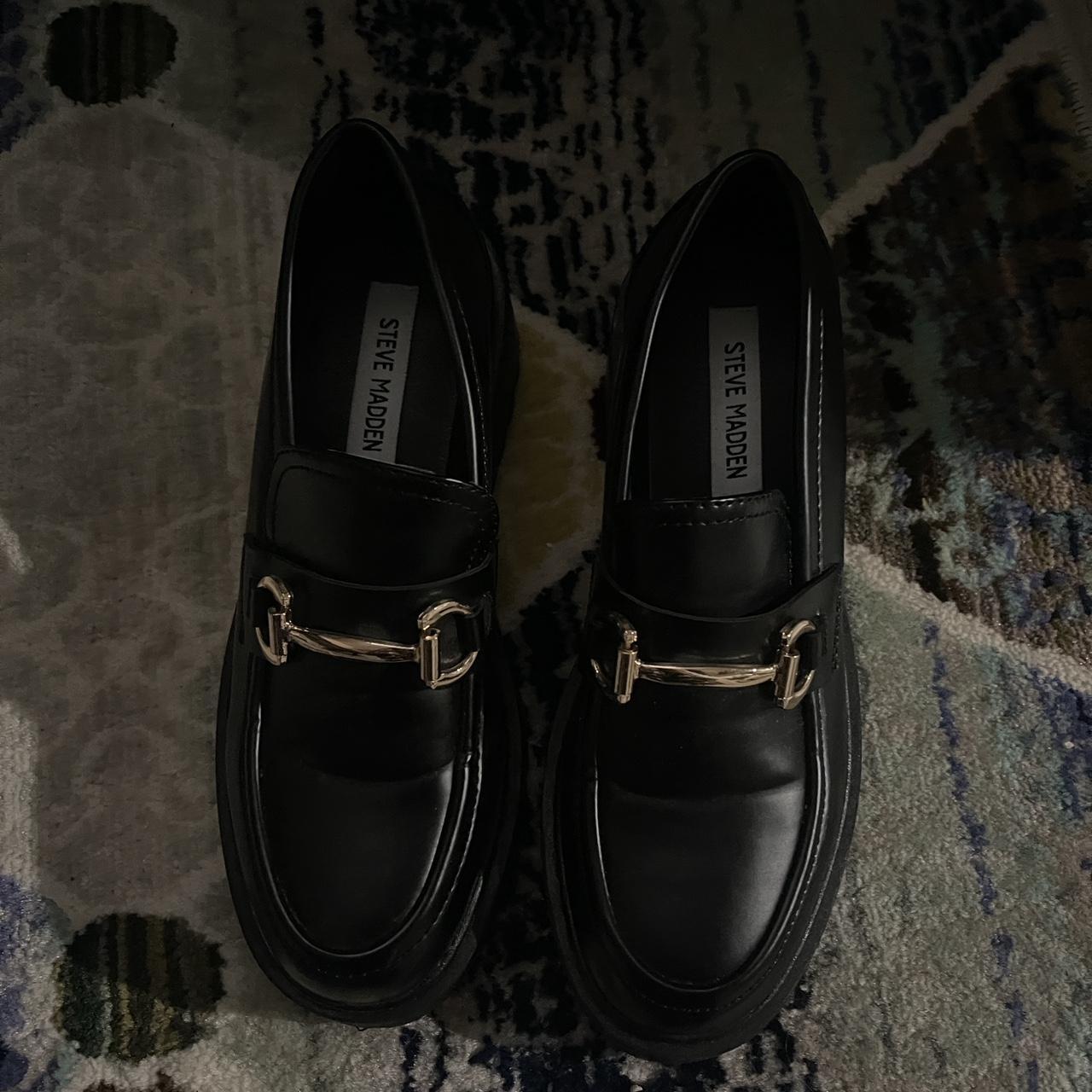 platform loafers steve madden